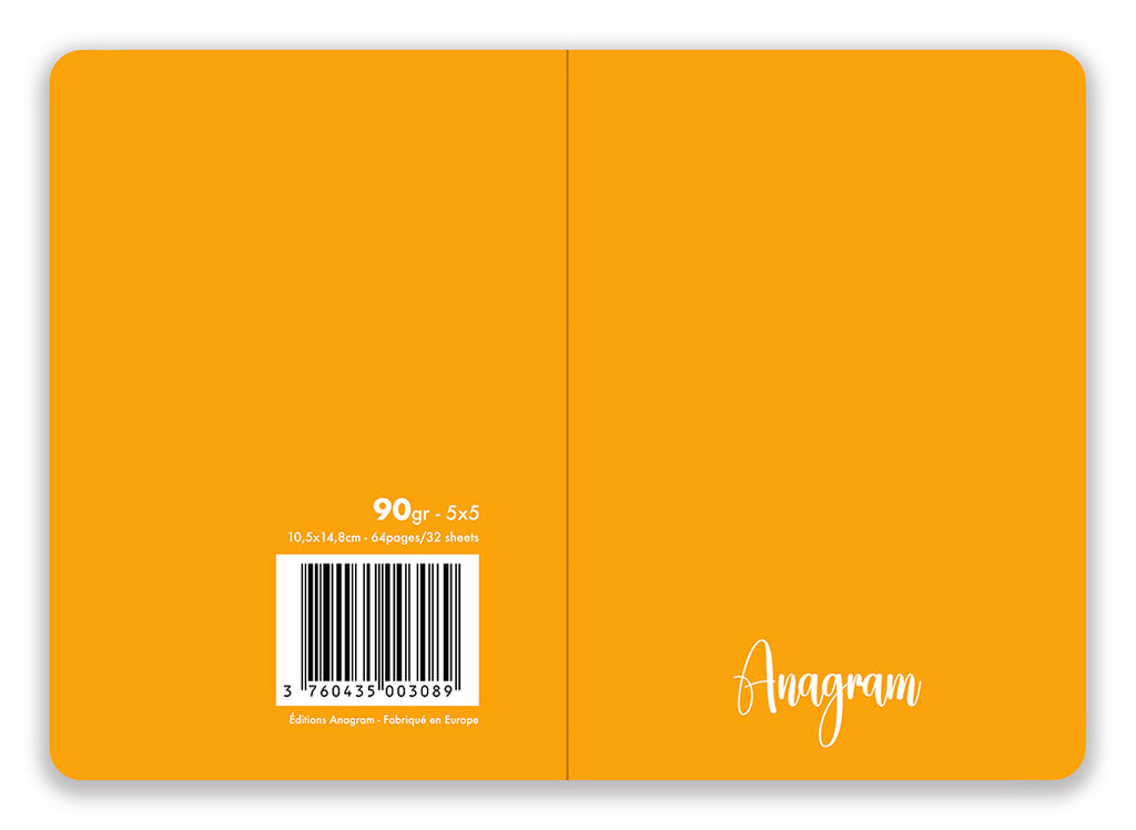 CARNET SOUPLE COLIBRI / A6 - FIDJI