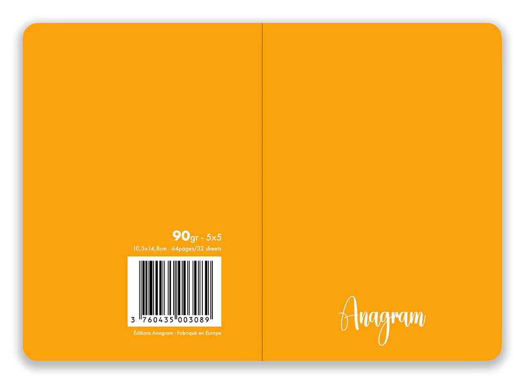 CARNET SOUPLE COLIBRI / A6 - FIDJI