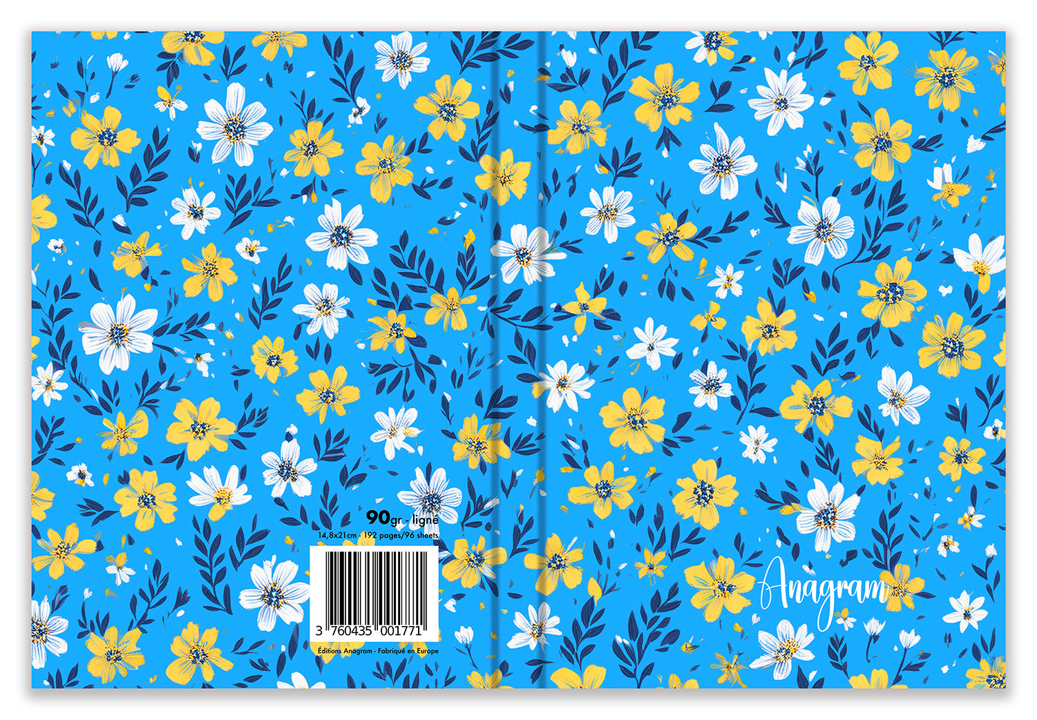 COLLECTION GENTIANE / A5 - VALÉRIANE