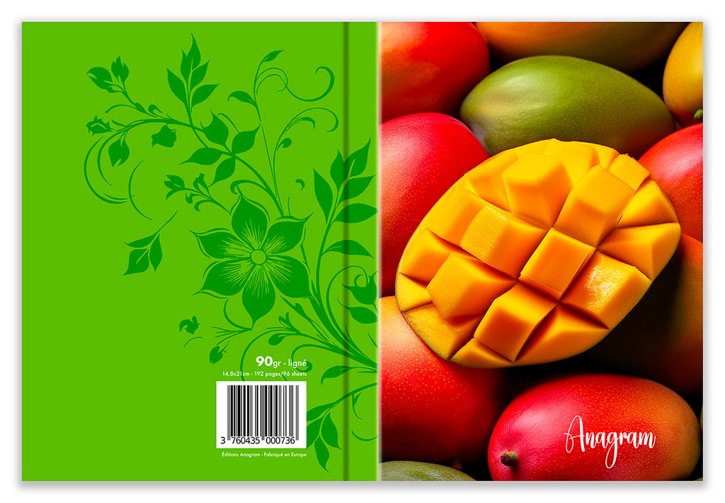 COLLECTION NATURE / A5 - EVELYN