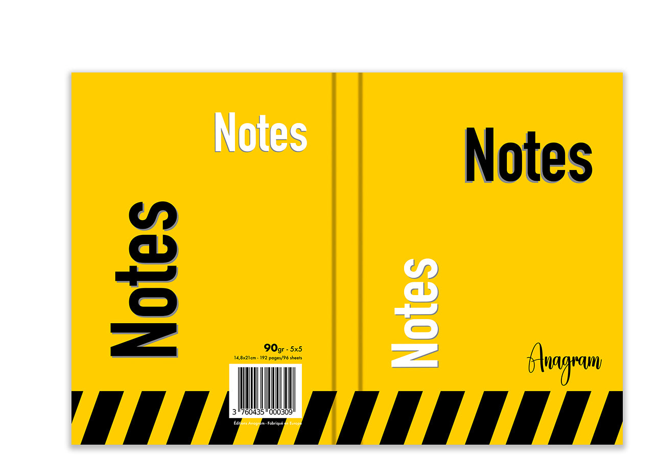 CAHIER CONSTRUCTOR / A5 - ARNOLD