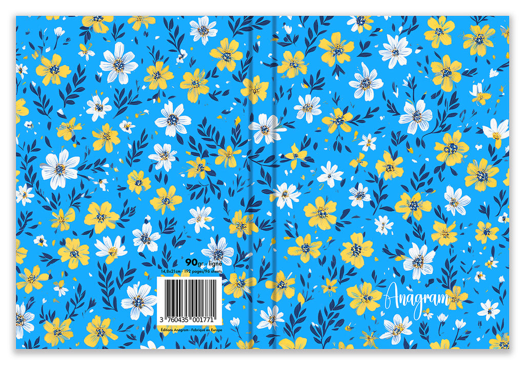 COLLECTION GENTIANE / A5 - VALÉRIANE