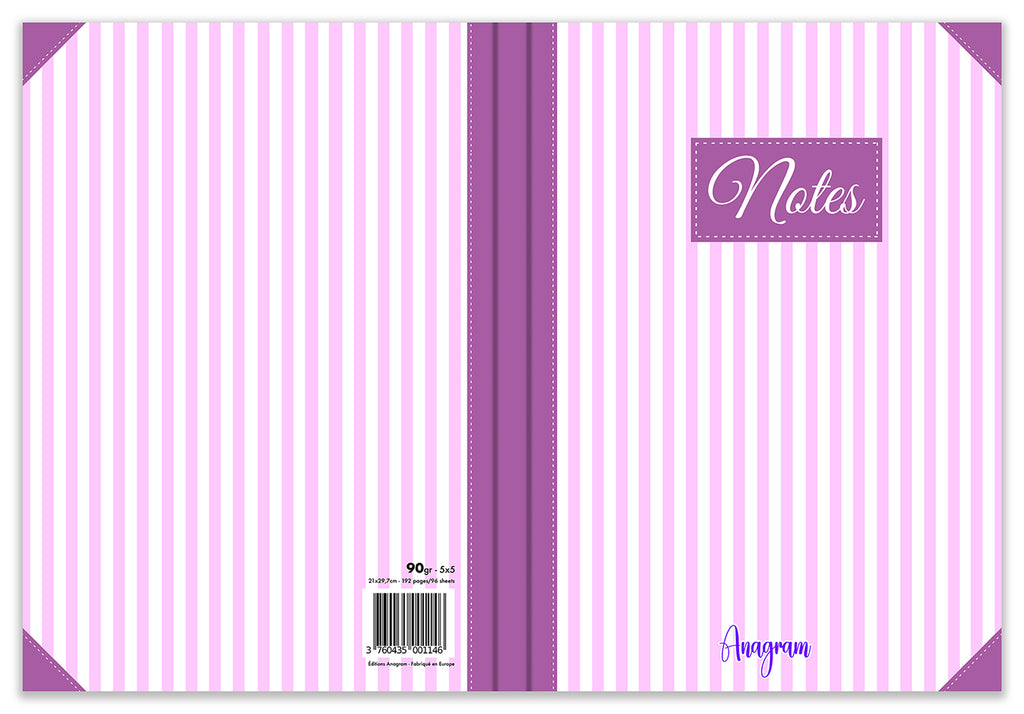 COLLECTION ANGELINA / A4 - CAPUCINE