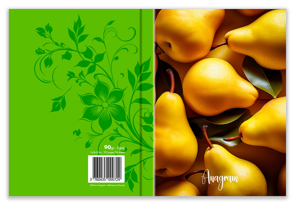 COLLECTION NATURE / A5 - NATHALIE