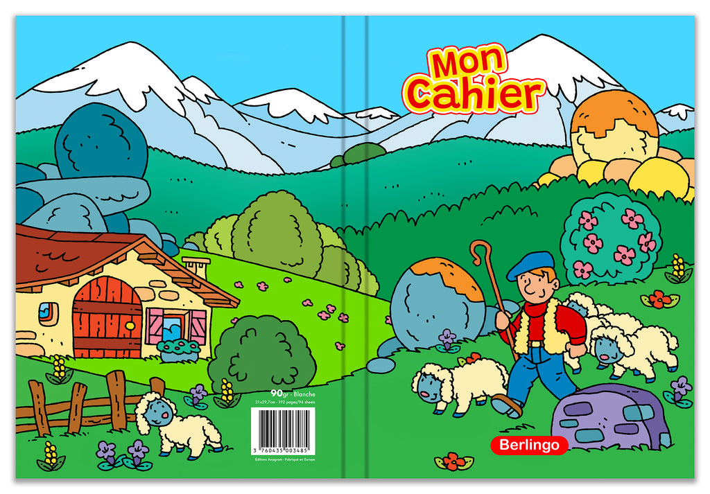 CAHIER À DESSIN /A4 - ANDRÉA