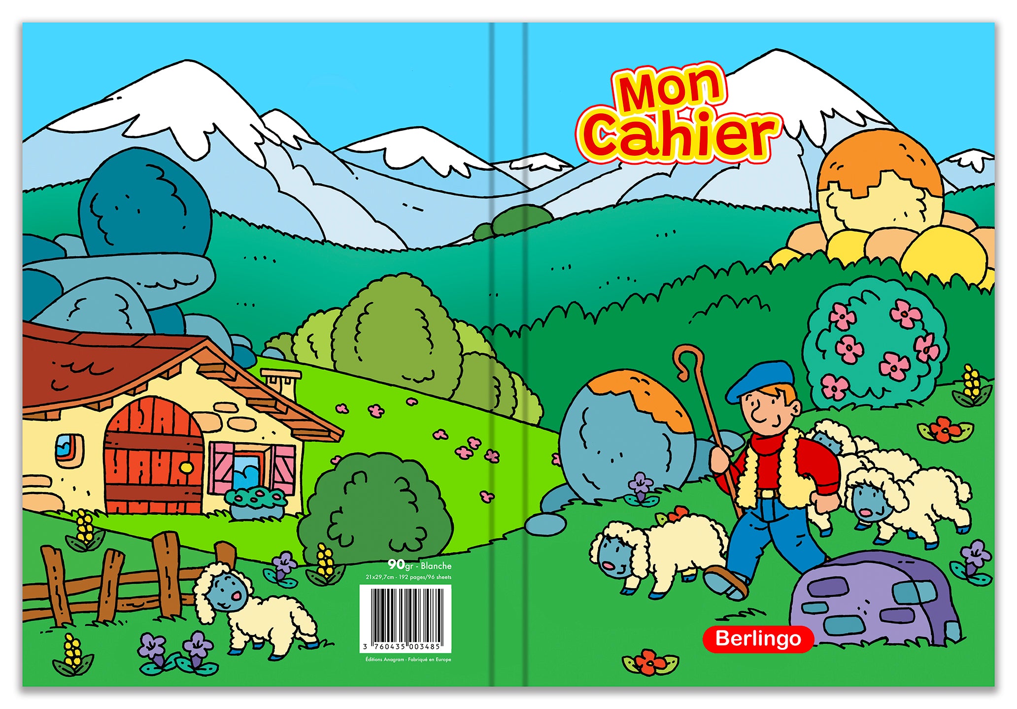 CAHIER À DESSIN /A4 - ANDRÉA