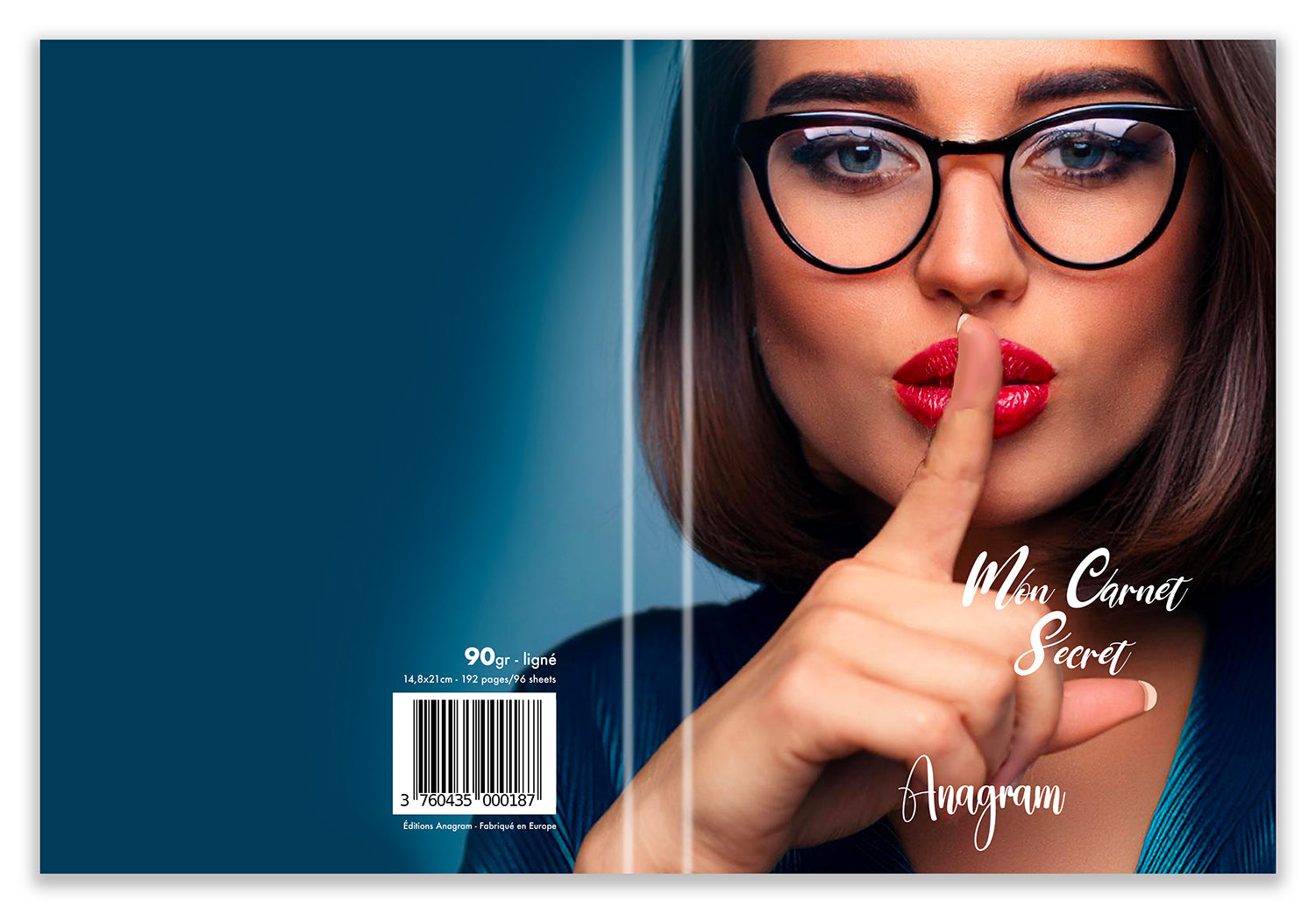 CAHIER MON CARNET SECRET / A5 - NATALYA