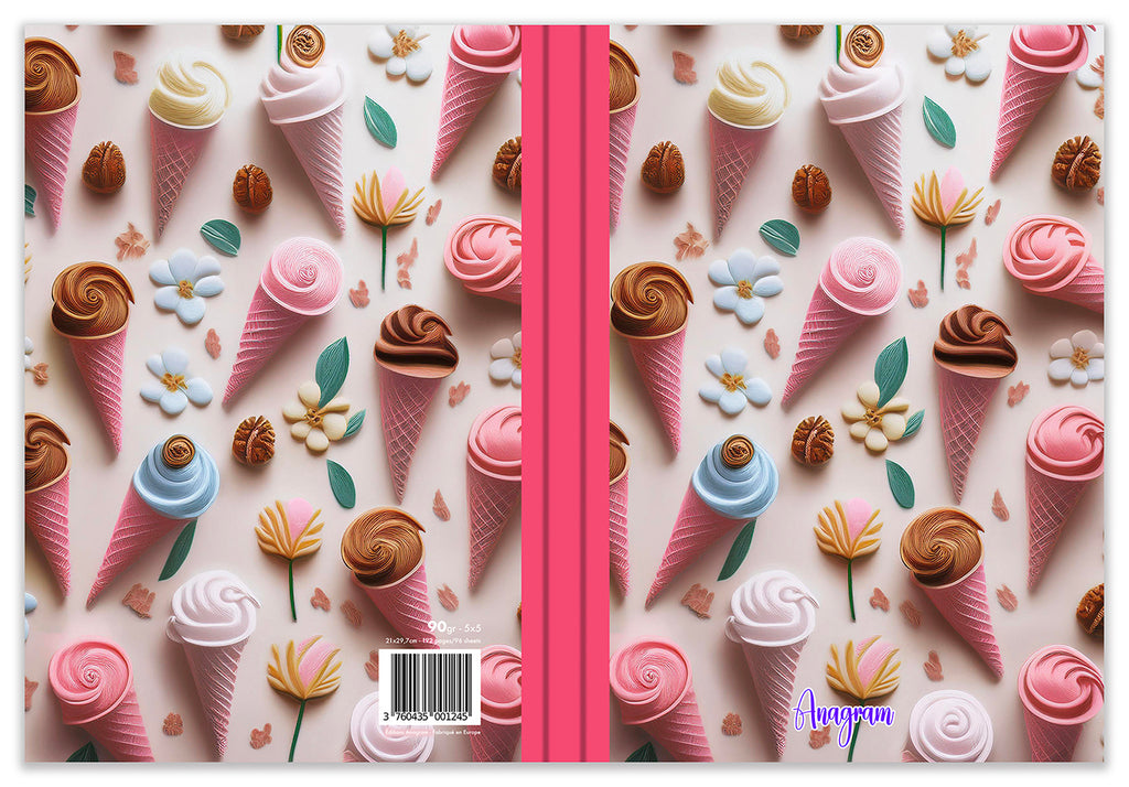 COLLECTION ANGELINA / A4 - FAUSTINE