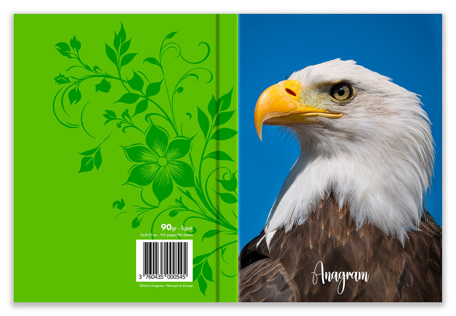 COLLECTION NATURE / A5 - HILDA