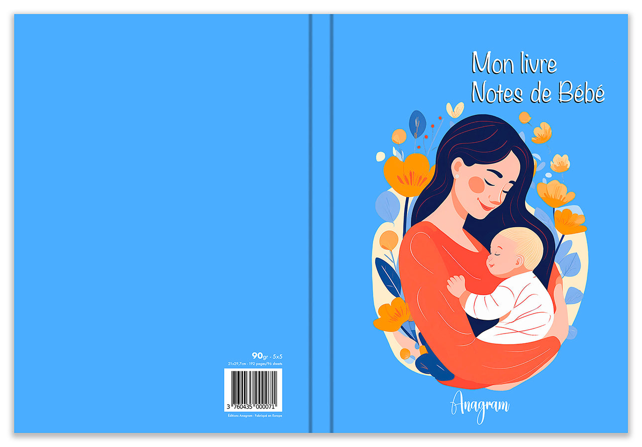 MON LIVRE NOTES DE BÉBÉ / A4 - JEAN