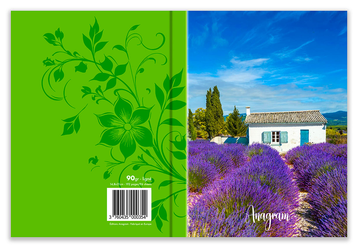 COLLECTION NATURE / A5 - SARAH