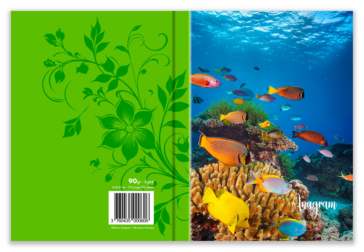 COLLECTION NATURE / A5 - ARIANA