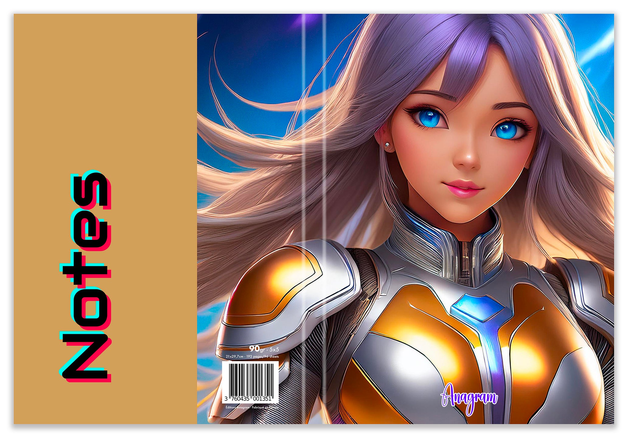 COLLECTION ANGELINA / A4 - THAÏS