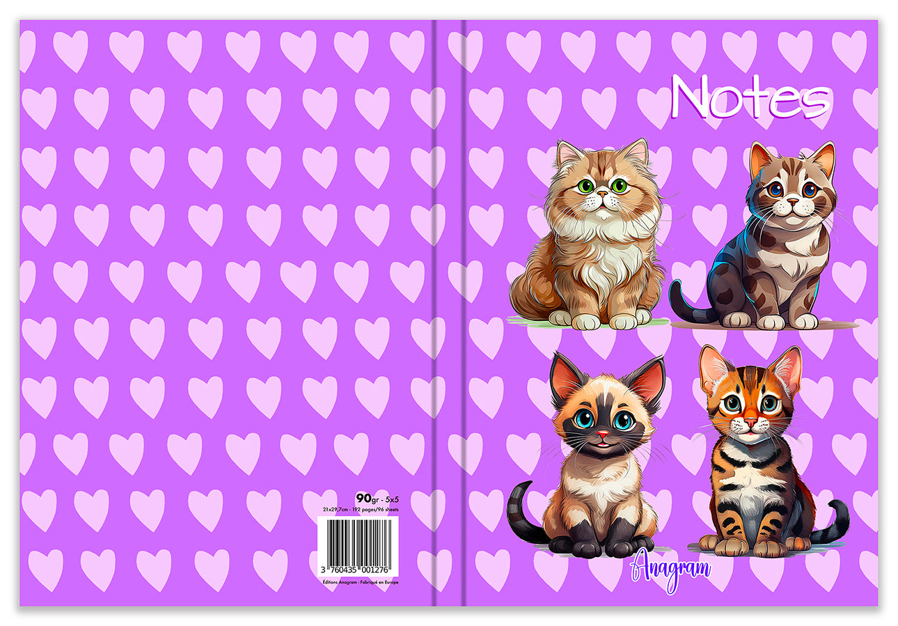 COLLECTION ANGELINA / A4 - IRIS