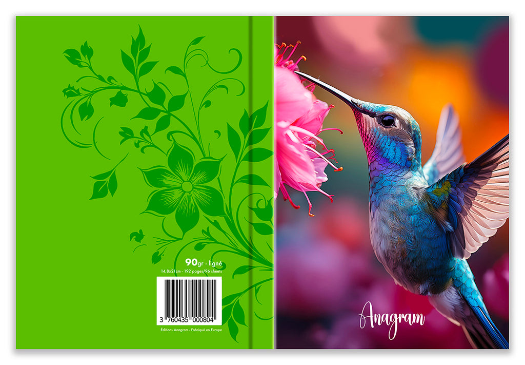 COLLECTION NATURE / A5 - PENELOPE