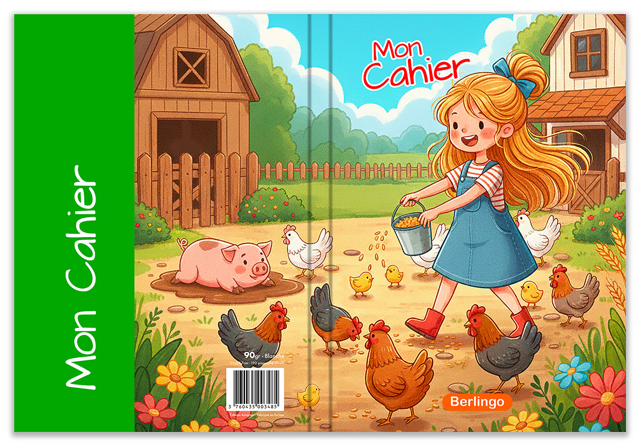 CAHIER À DESSIN /A4 - ANDRÉA