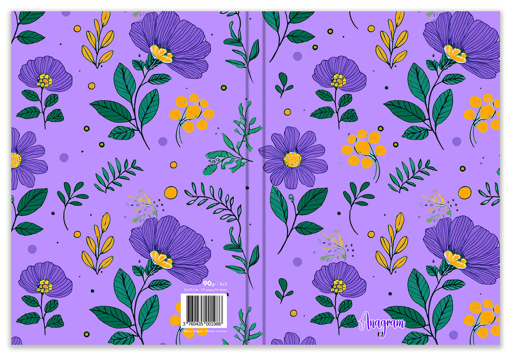 COLLECTION JASMIN / A4 - SOLENNE