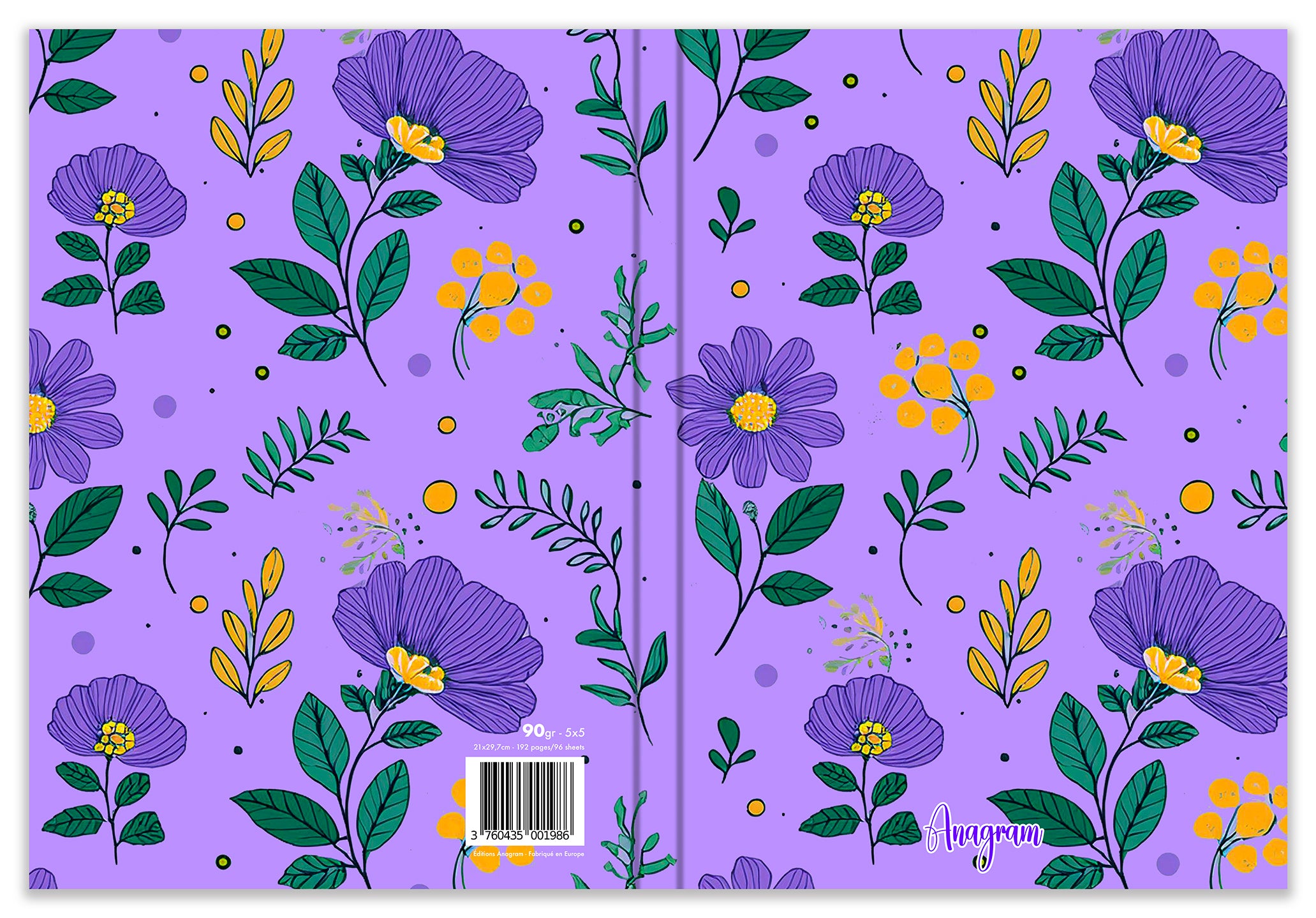 COLLECTION JASMIN / A4 - SOLENNE