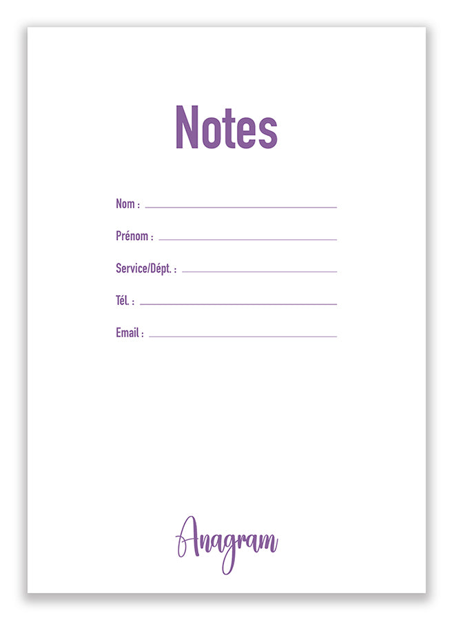 CAHIER CONSTRUCTOR / A5 - ARNOLD