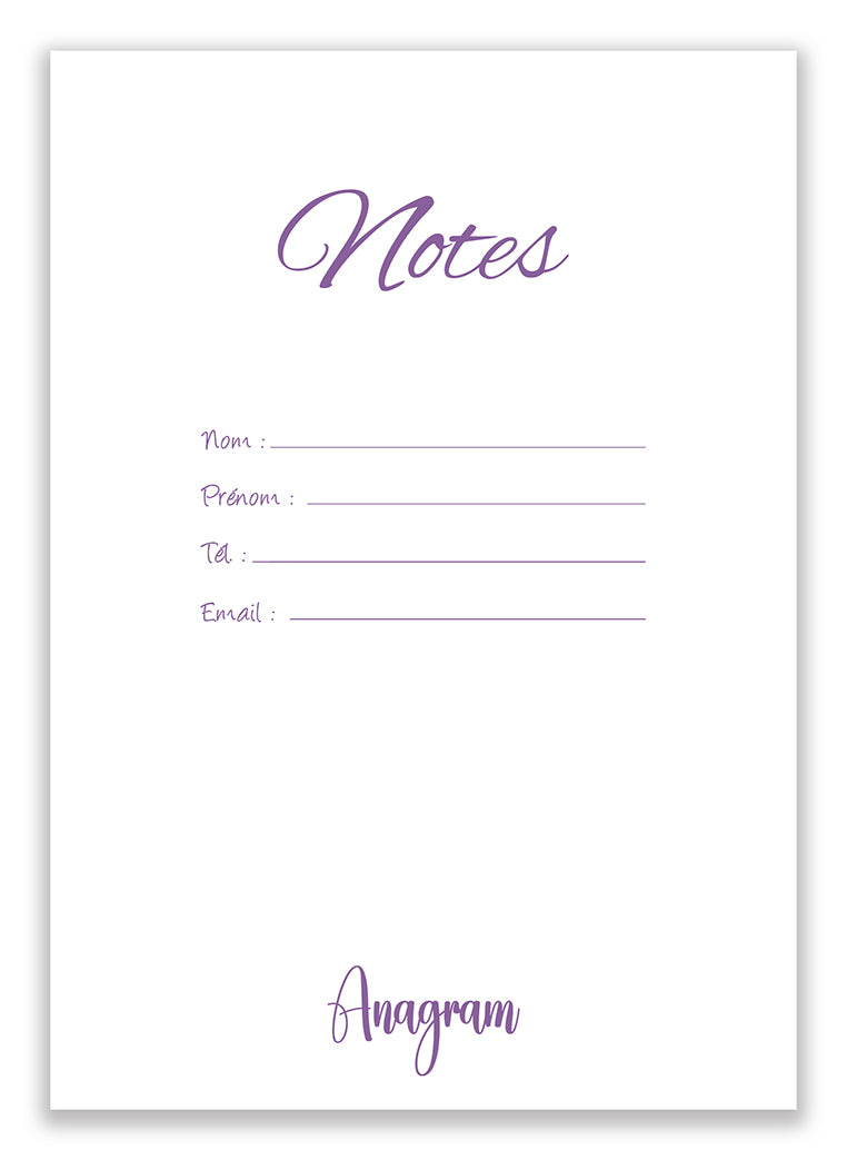 COLLECTION WOMEN / A5 - LAUREEN