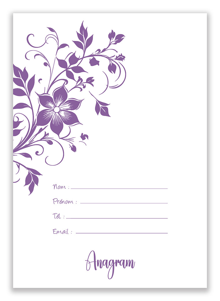 COLLECTION NATURE / A5 - LIVIA