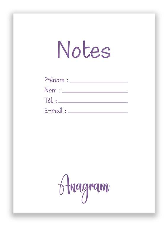 COLLECTION POCKET / A6 - ADRIANA