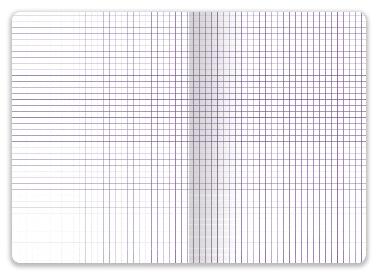 CARNET SOUPLE COLIBRI / A5 - PURPLE