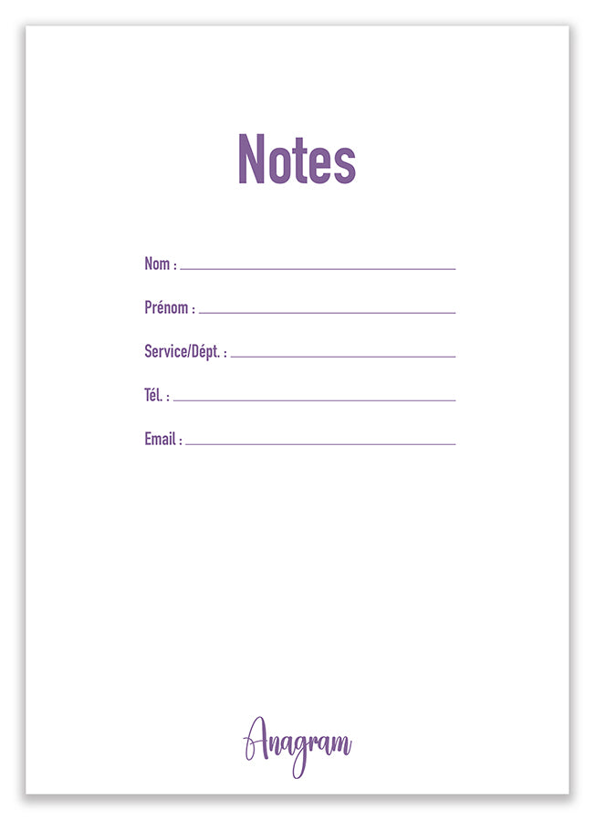 CAHIER CONSTRUCTOR / A4 - SYLVESTER