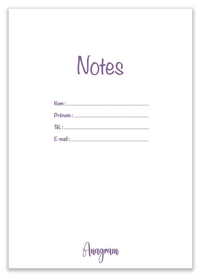 COLLECTION JASMIN / A4 - SOLENNE