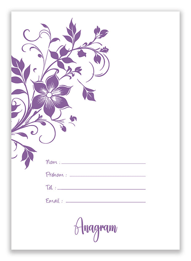 COLLECTION NATURE / A5 - LIVIA