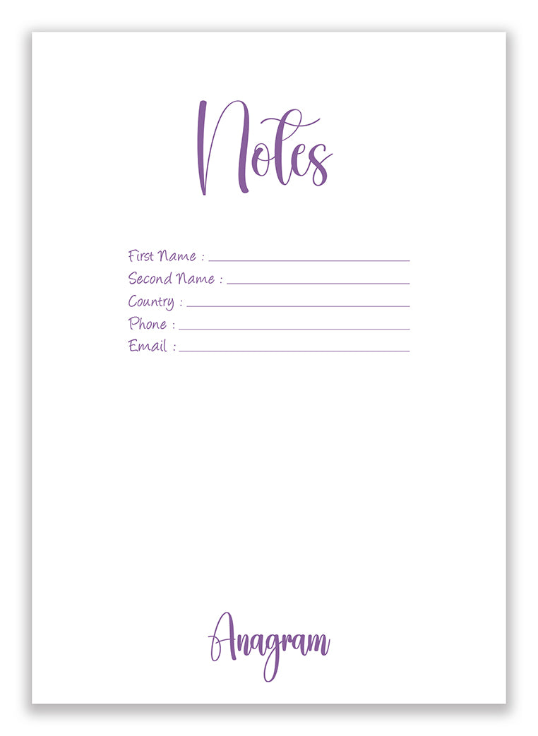 CAHIER TRAVEL IN PARIS / A5 - ASHLEY