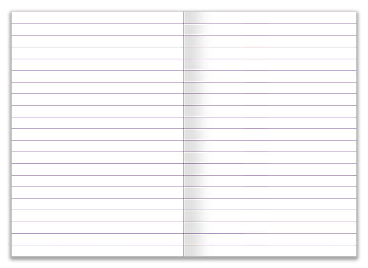 COLLECTION GENTIANE / A5 - VIOLAINE