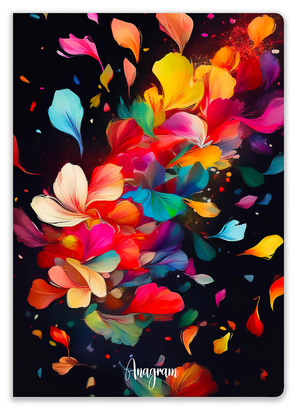 CAHIER À SPIRALES JONQUILLE / A4 - AXELLE