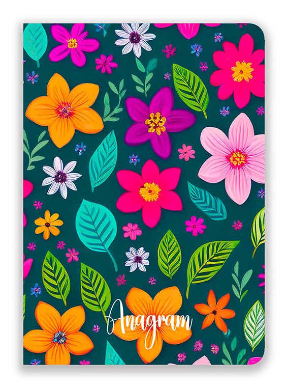 CARNET À SPIRALES IRIS / A6 - SOLANGE