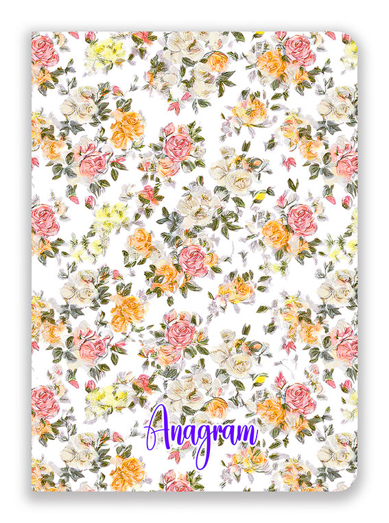 CARNET À SPIRALES IRIS / A6 - MAËLYS