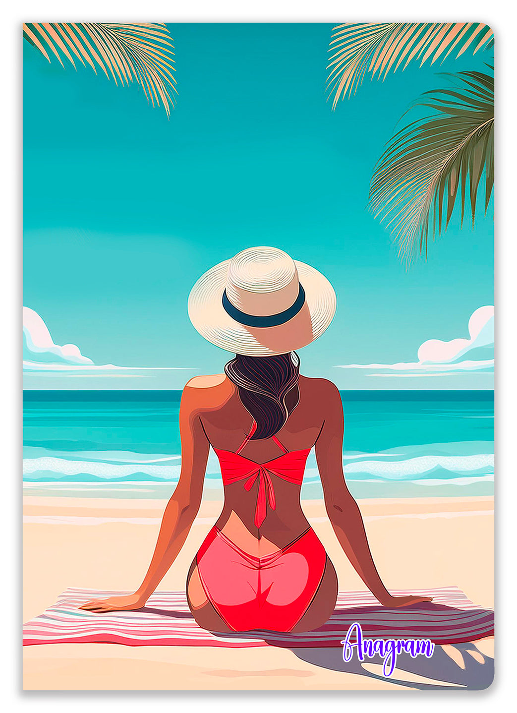 CAHIER À SPIRALES JONQUILLE / A4 - EDEN