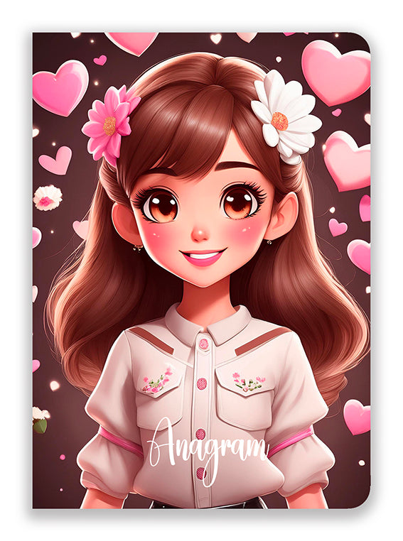 CARNET À SPIRALES IRIS / A6 - MILA