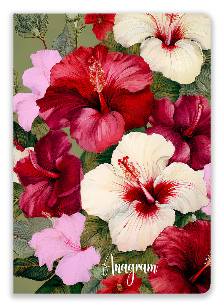 CAHIER À SPIRALES PRUNELLE / A5 - ARIANE