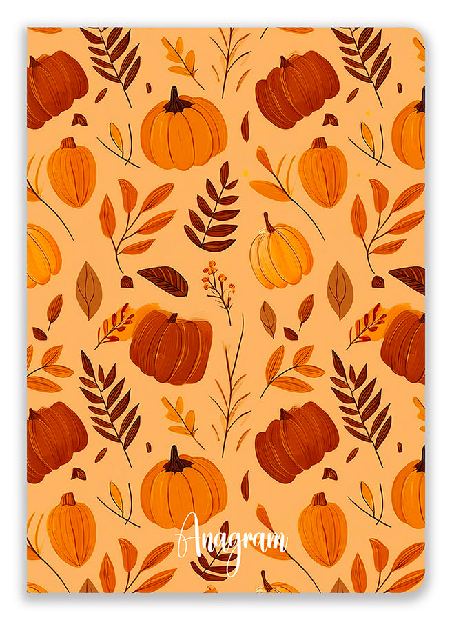 CAHIER À SPIRALES PRUNELLE / A5 - ANGÉLIQUE