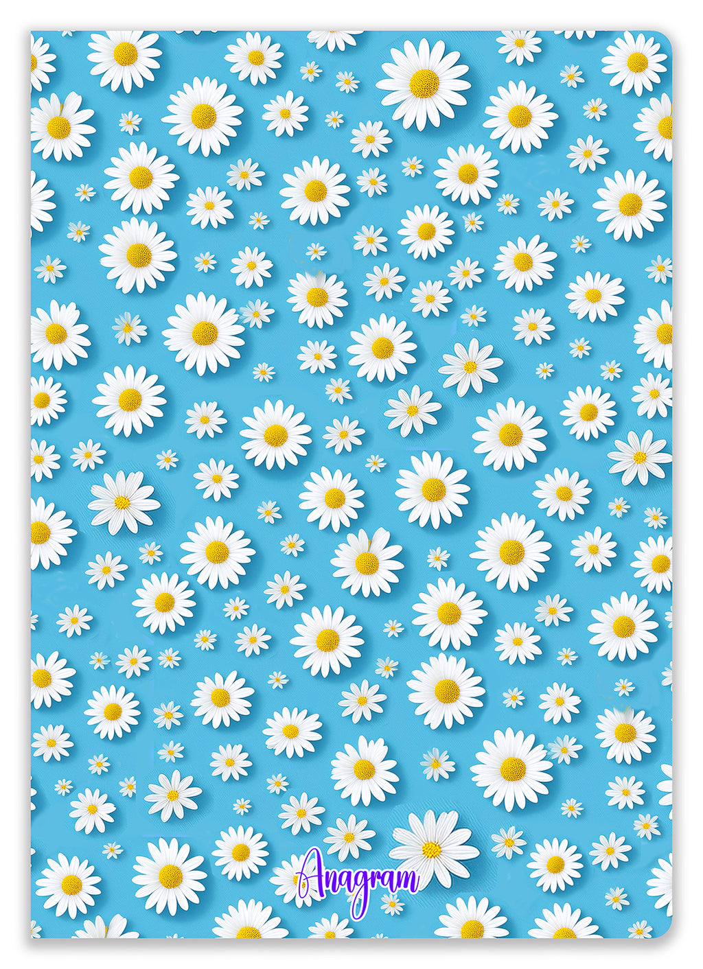 CAHIER À SPIRALES JONQUILLE / A4 - JANET