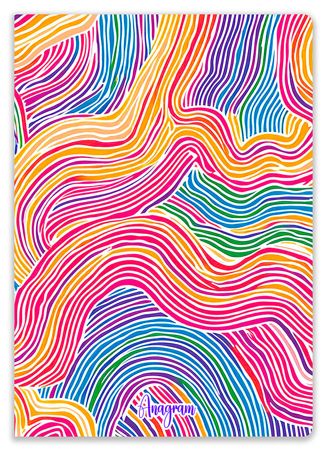 CAHIER À SPIRALES JONQUILLE / A4 - GABRIELLE