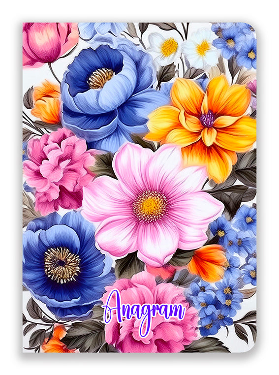 CARNET À SPIRALES IRIS / A6 - APOLLINE