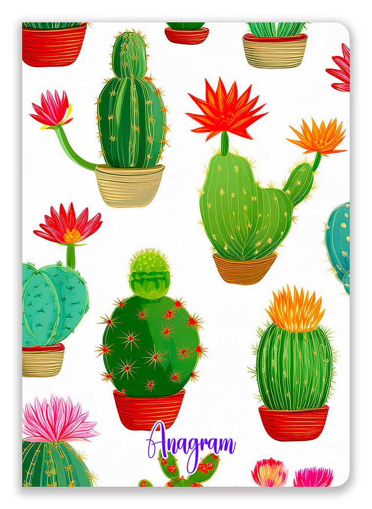 CAHIER À SPIRALES PRUNELLE / A5 - MARLÈNE