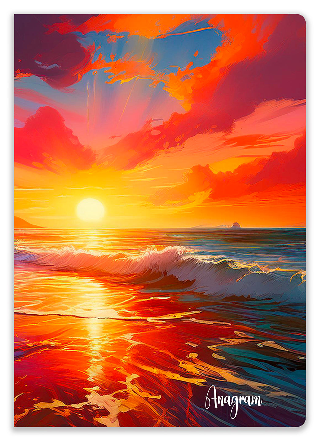 CAHIER À SPIRALES JONQUILLE / A4 - THÉA