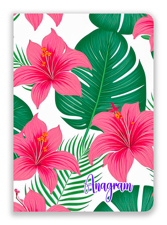 CARNET À SPIRALES IRIS / A6 - NINON