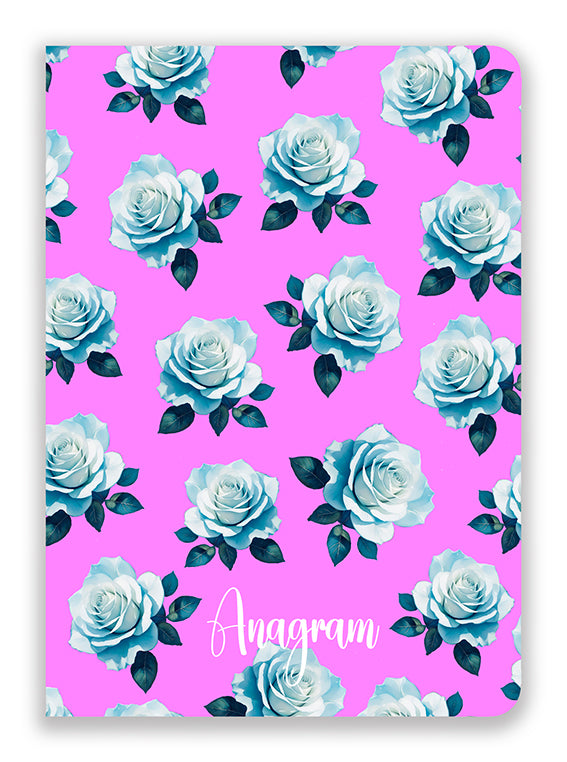 CARNET À SPIRALES IRIS / A6 - BÉNÉDICTE