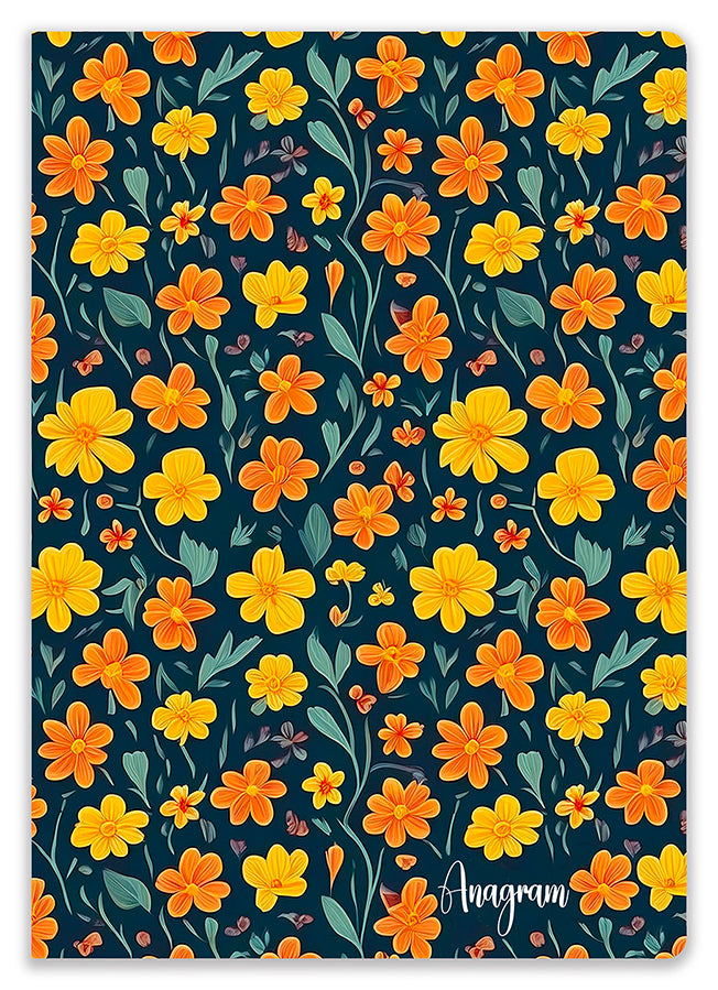 CAHIER À SPIRALES JONQUILLE / A4 - LINDA