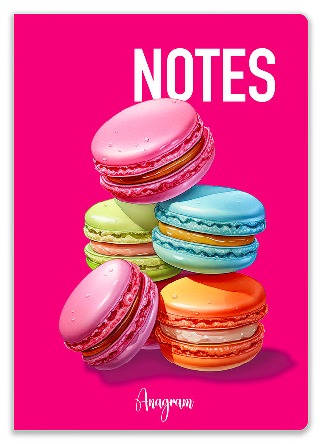 CAHIER À SPIRALES JONQUILLE / A4 - JANET