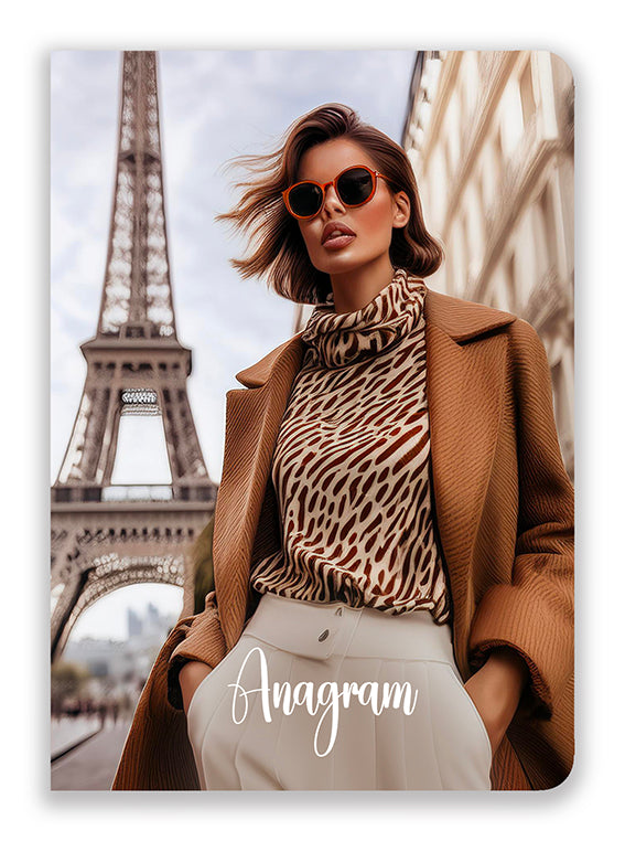 CARNET À SPIRALES IRIS / A6 - LAURENCE