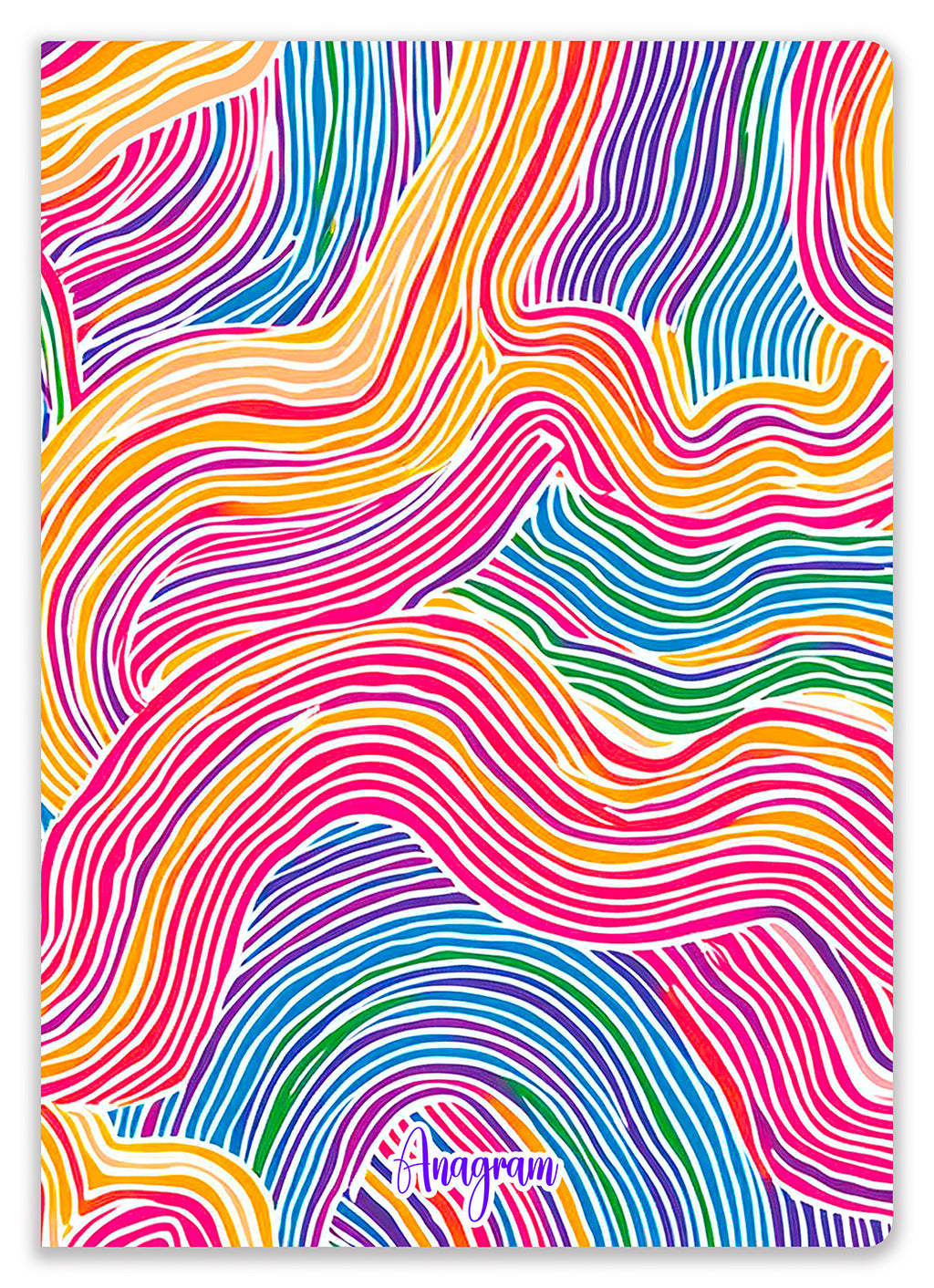 CAHIER À SPIRALES JONQUILLE / A4 - GABRIELLE